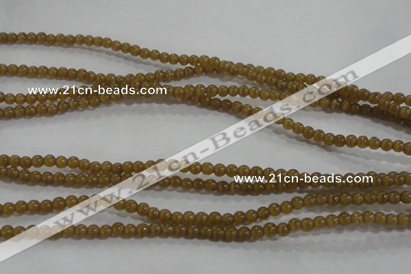 CCT1109 15 inches 2mm round tiny cats eye beads wholesale