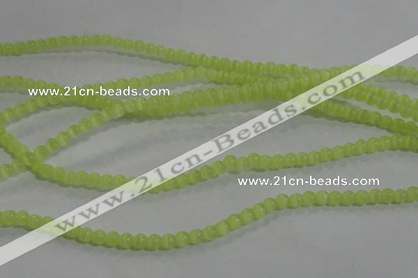 CCT1112 15 inches 2mm round tiny cats eye beads wholesale