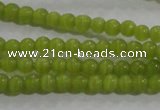 CCT1113 15 inches 2mm round tiny cats eye beads wholesale