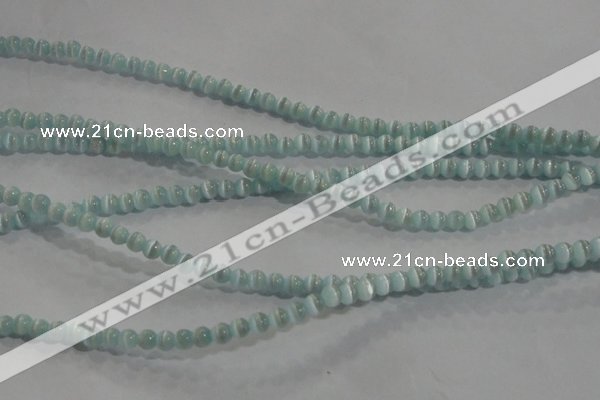 CCT1115 15 inches 2mm round tiny cats eye beads wholesale