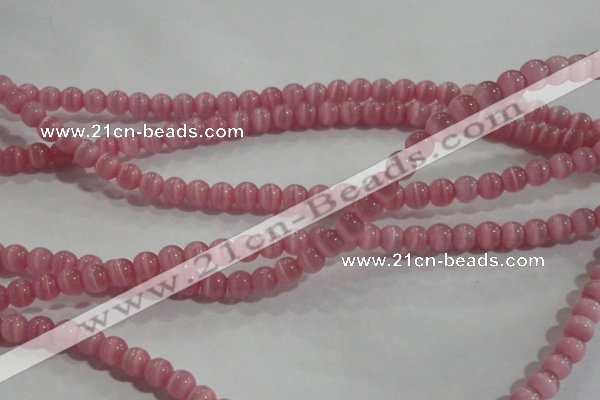 CCT1140 15 inches 3mm round tiny cats eye beads wholesale