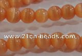 CCT1143 15 inches 3mm round tiny cats eye beads wholesale