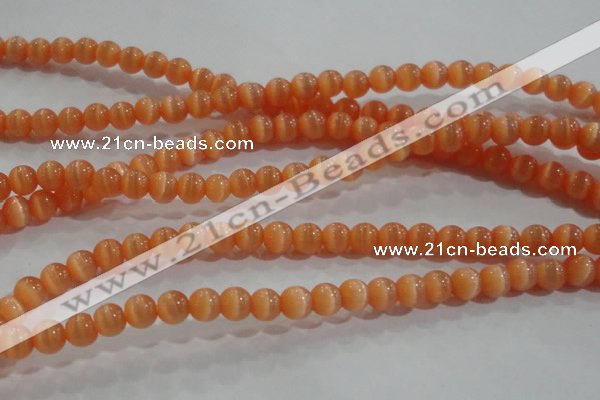 CCT1143 15 inches 3mm round tiny cats eye beads wholesale