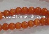 CCT1144 15 inches 3mm round tiny cats eye beads wholesale