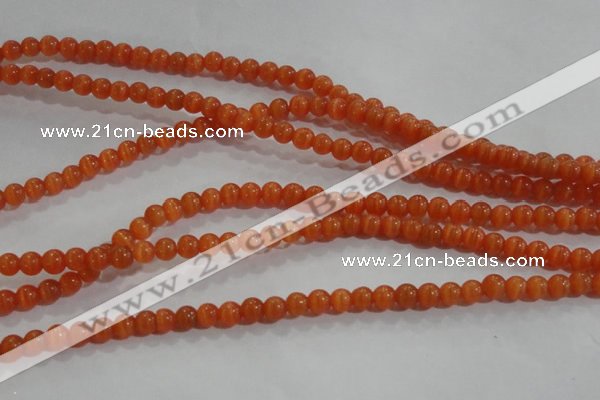 CCT1144 15 inches 3mm round tiny cats eye beads wholesale