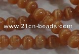 CCT1145 15 inches 3mm round tiny cats eye beads wholesale