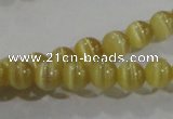 CCT1148 15 inches 3mm round tiny cats eye beads wholesale