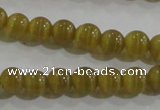 CCT1149 15 inches 3mm round tiny cats eye beads wholesale