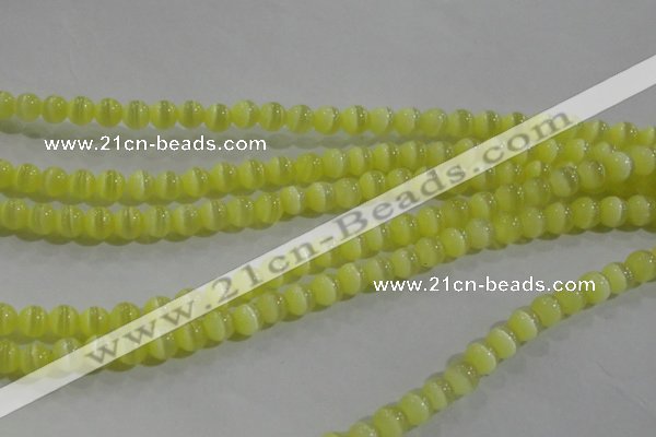 CCT1152 15 inches 3mm round tiny cats eye beads wholesale