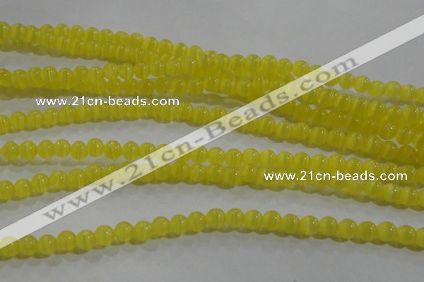 CCT1153 15 inches 3mm round tiny cats eye beads wholesale