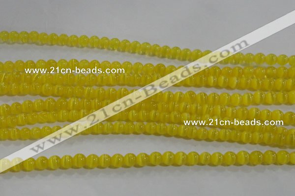 CCT1154 15 inches 3mm round tiny cats eye beads wholesale