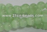 CCT1158 15 inches 3mm round tiny cats eye beads wholesale