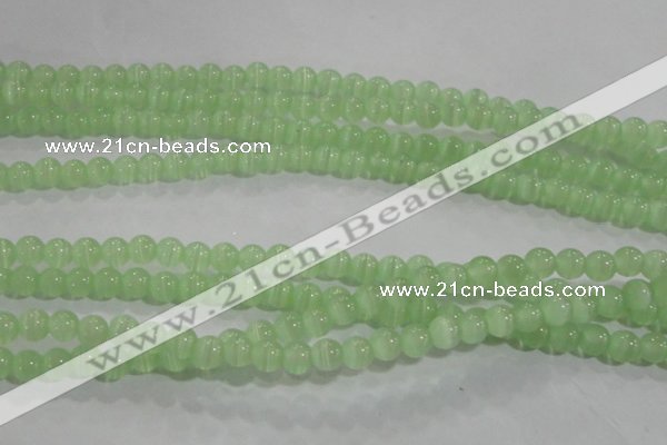 CCT1158 15 inches 3mm round tiny cats eye beads wholesale