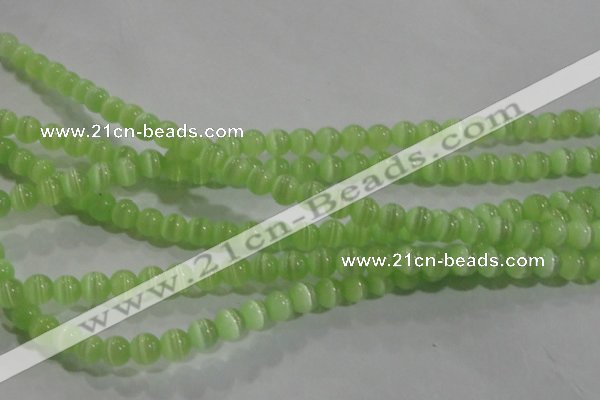 CCT1160 15 inches 3mm round tiny cats eye beads wholesale