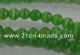 CCT1163 15 inches 3mm round tiny cats eye beads wholesale