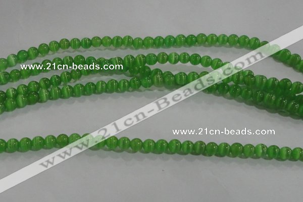 CCT1163 15 inches 3mm round tiny cats eye beads wholesale