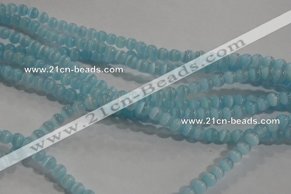 CCT1165 15 inches 3mm round tiny cats eye beads wholesale