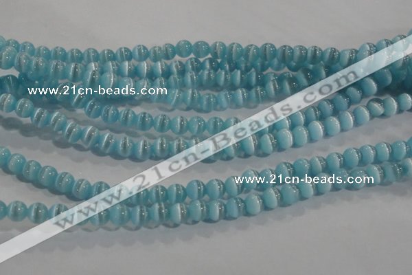 CCT1166 15 inches 3mm round tiny cats eye beads wholesale