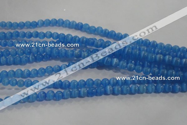 CCT1167 15 inches 3mm round tiny cats eye beads wholesale