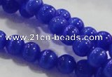 CCT1170 15 inches 3mm round tiny cats eye beads wholesale