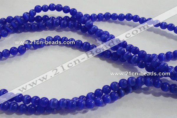 CCT1170 15 inches 3mm round tiny cats eye beads wholesale