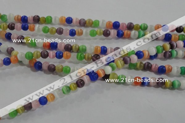 CCT1173 15 inches 3mm round tiny cats eye beads wholesale