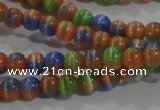 CCT1174 15 inches 3mm round tiny cats eye beads wholesale