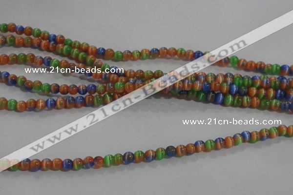 CCT1174 15 inches 3mm round tiny cats eye beads wholesale