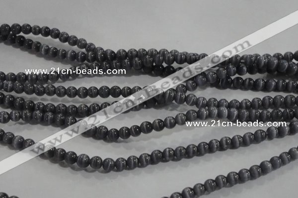 CCT1177 15 inches 3mm round tiny cats eye beads wholesale