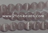 CCT1203 15 inches 4mm round cats eye beads wholesale