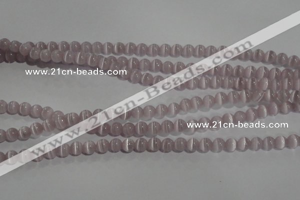 CCT1203 15 inches 4mm round cats eye beads wholesale