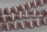 CCT1204 15 inches 4mm round cats eye beads wholesale