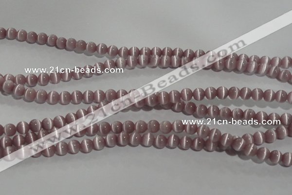 CCT1204 15 inches 4mm round cats eye beads wholesale