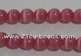 CCT1205 15 inches 4mm round cats eye beads wholesale