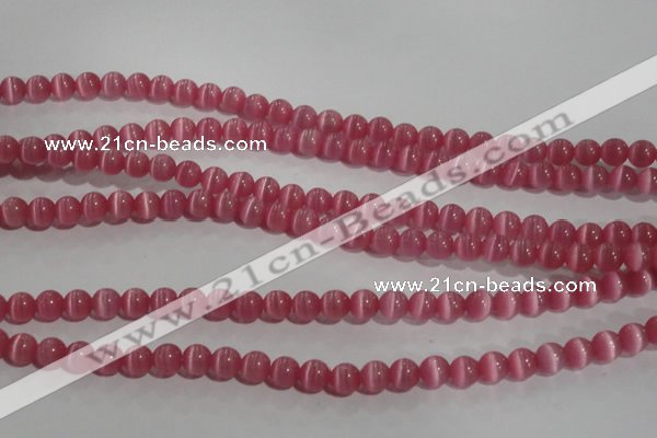 CCT1205 15 inches 4mm round cats eye beads wholesale