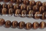 CCT1217 15 inches 4mm round cats eye beads wholesale