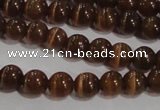 CCT1218 15 inches 4mm round cats eye beads wholesale