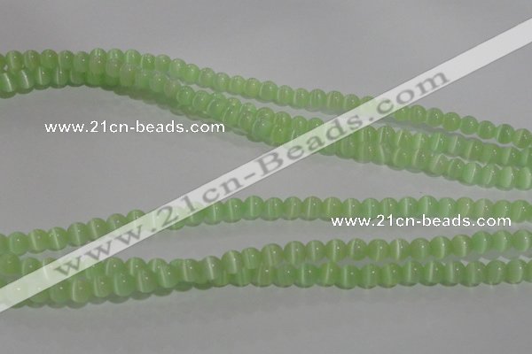 CCT1219 15 inches 4mm round cats eye beads wholesale