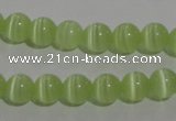 CCT1221 15 inches 4mm round cats eye beads wholesale