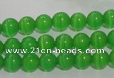 CCT1225 15 inches 4mm round cats eye beads wholesale