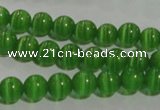 CCT1226 15 inches 4mm round cats eye beads wholesale