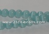 CCT1227 15 inches 4mm round cats eye beads wholesale