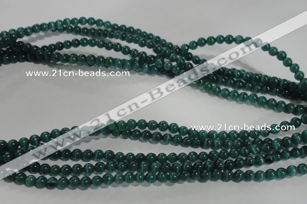 CCT1233 15 inches 4mm round cats eye beads wholesale