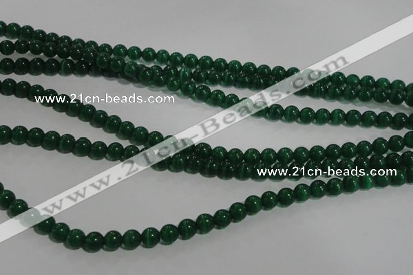 CCT1234 15 inches 4mm round cats eye beads wholesale