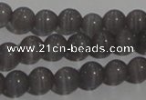 CCT1236 15 inches 4mm round cats eye beads wholesale