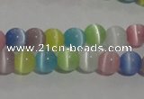 CCT1239 15 inches 4mm round cats eye beads wholesale