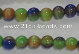 CCT1240 15 inches 4mm round cats eye beads wholesale