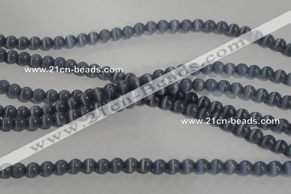 CCT1241 15 inches 4mm round cats eye beads wholesale