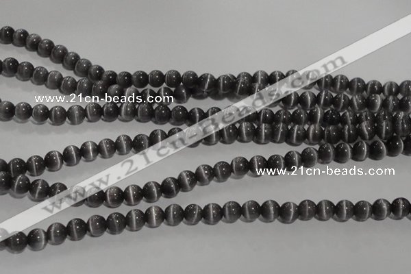 CCT1242 15 inches 4mm round cats eye beads wholesale