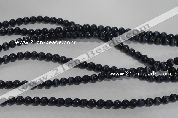 CCT1244 15 inches 4mm round cats eye beads wholesale